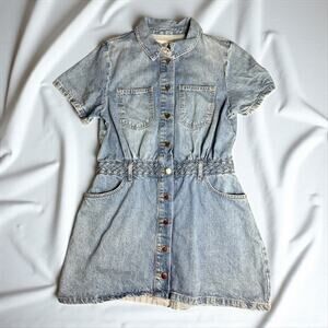 Zara Denim Dress
